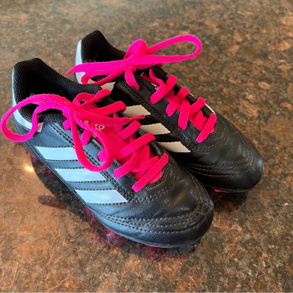 Adidas Toddler Girl Cleats size 11